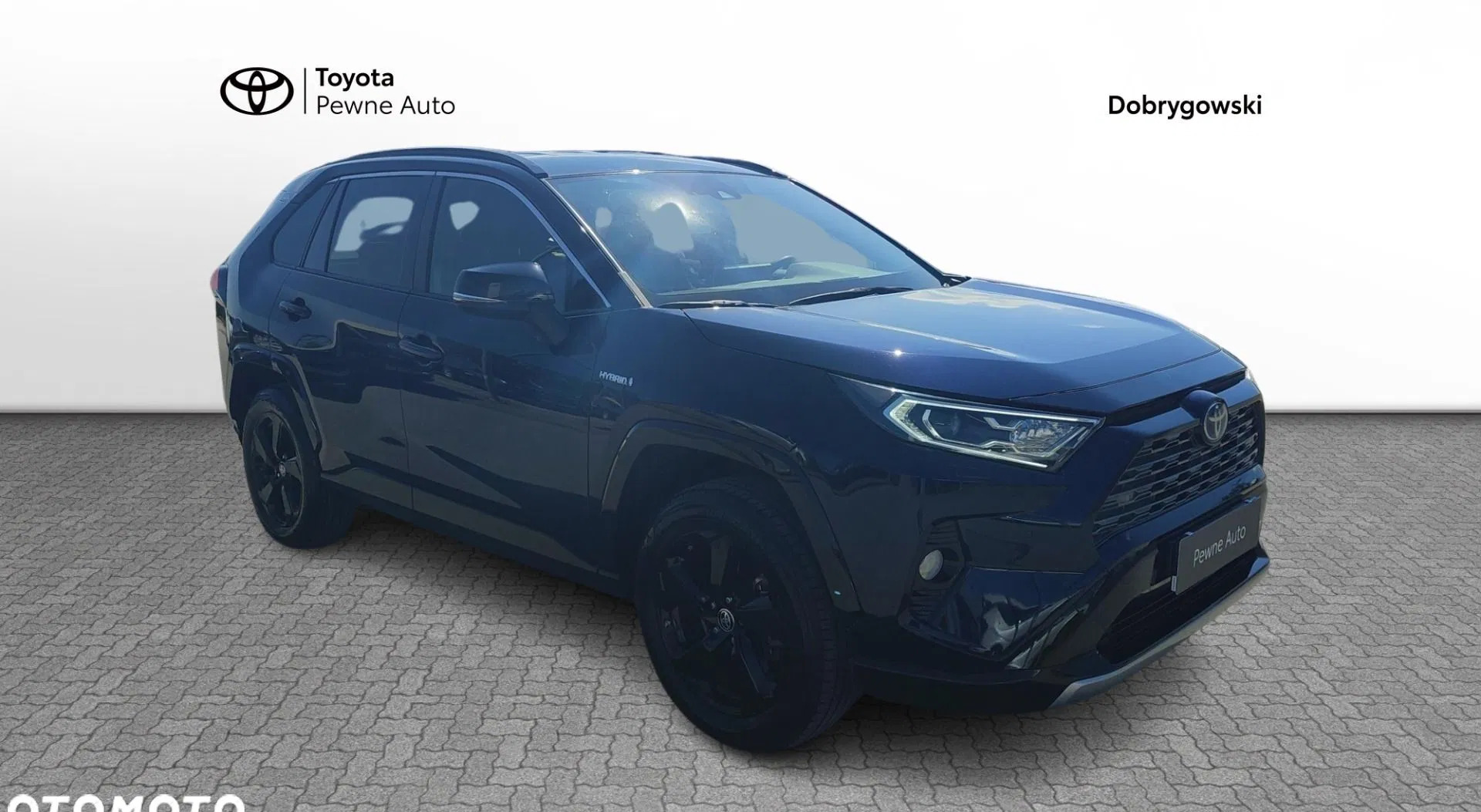 toyota pieniężno Toyota RAV4 cena 159900 przebieg: 50365, rok produkcji 2021 z Pieniężno